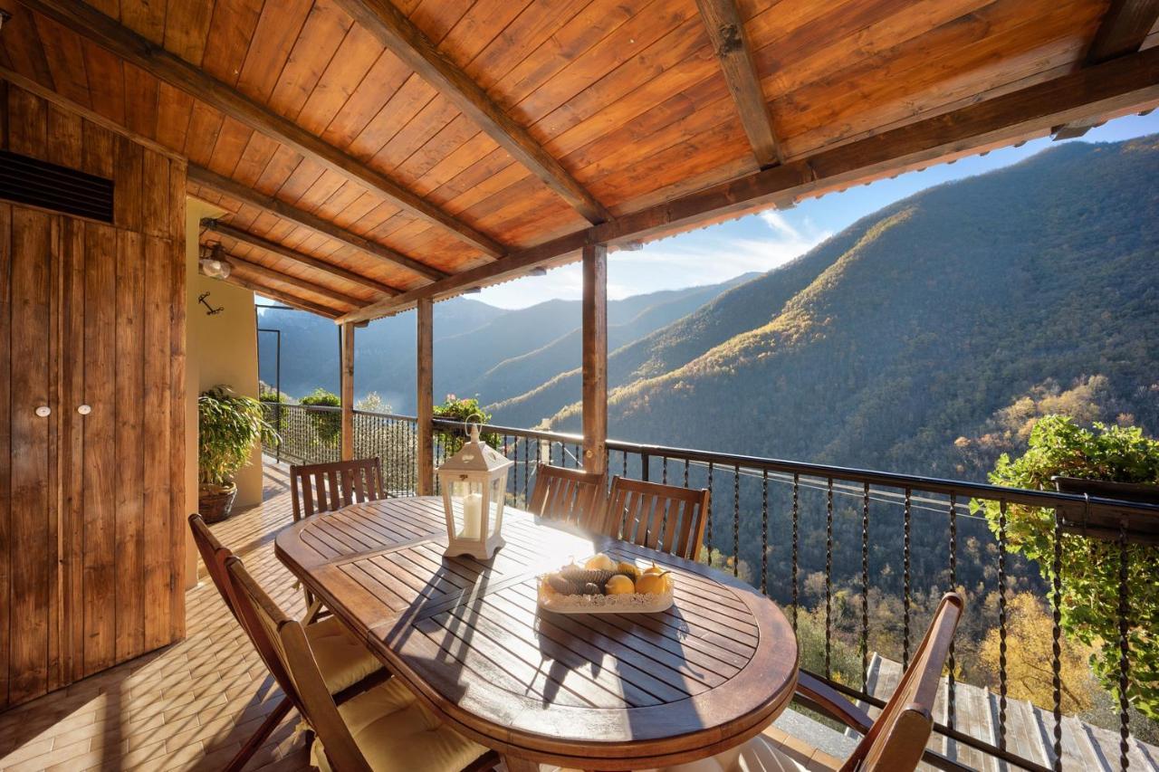 Agriturismo U'Spigu Nonna Annetta Nasino Dış mekan fotoğraf