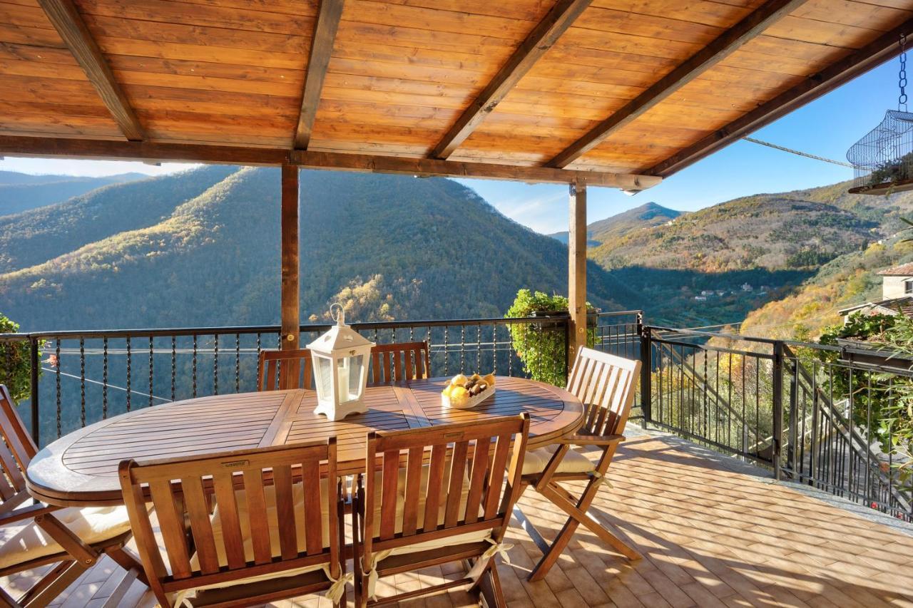 Agriturismo U'Spigu Nonna Annetta Nasino Dış mekan fotoğraf