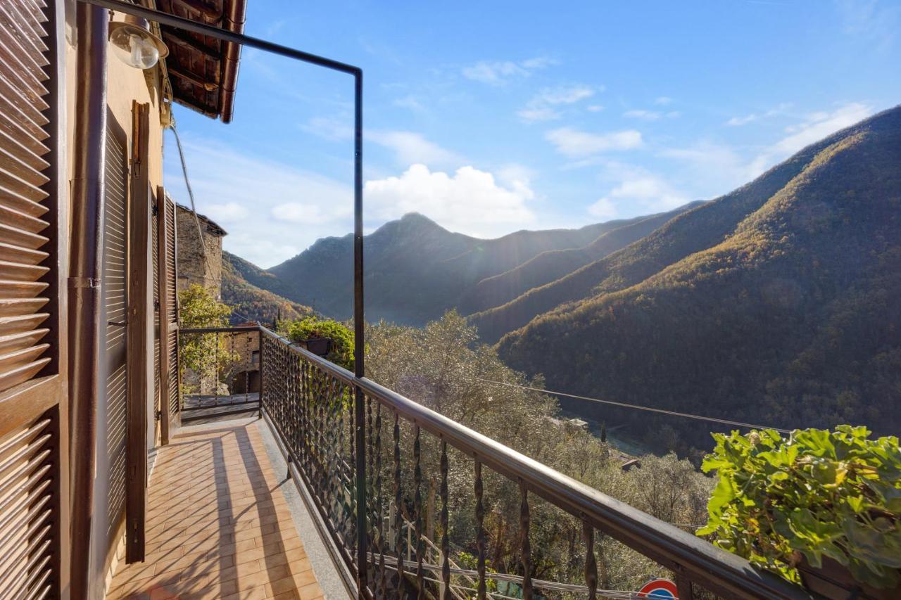 Agriturismo U'Spigu Nonna Annetta Nasino Dış mekan fotoğraf