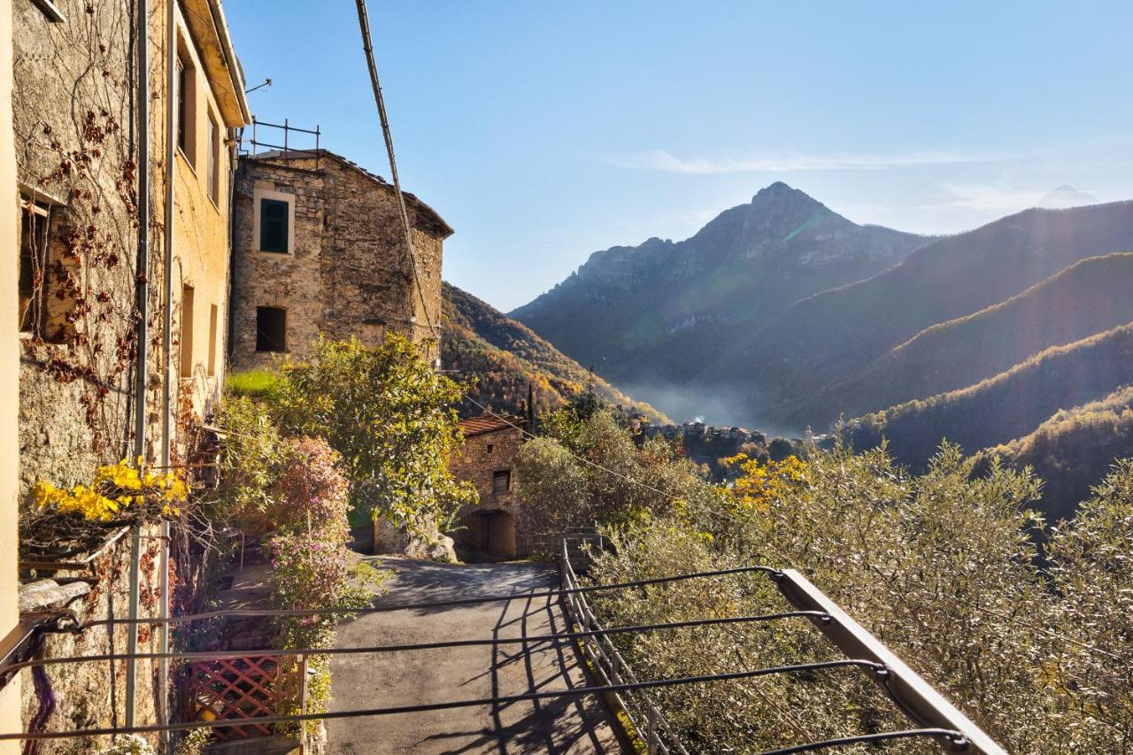 Agriturismo U'Spigu Nonna Annetta Nasino Dış mekan fotoğraf