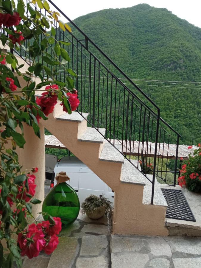 Agriturismo U'Spigu Nonna Annetta Nasino Dış mekan fotoğraf