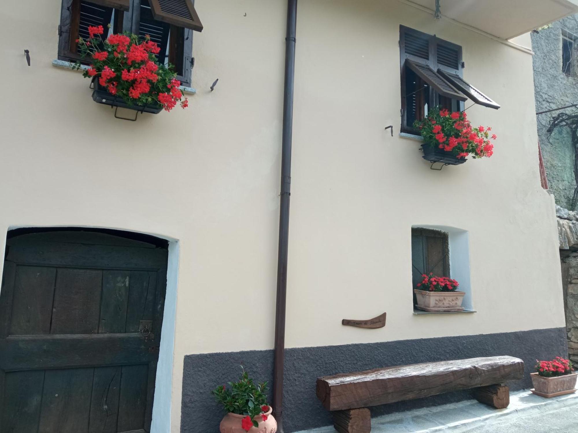 Agriturismo U'Spigu Nonna Annetta Nasino Dış mekan fotoğraf