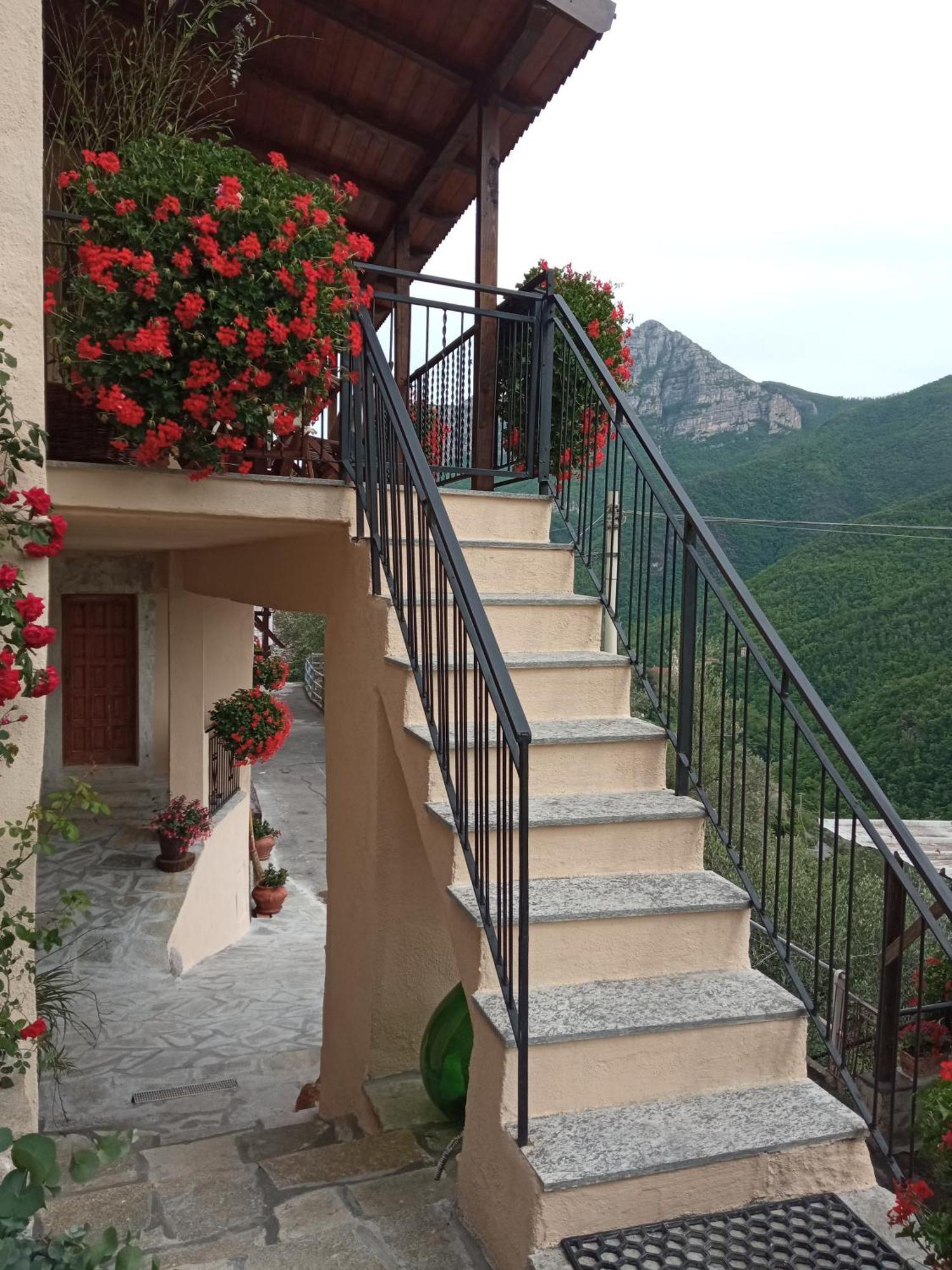 Agriturismo U'Spigu Nonna Annetta Nasino Dış mekan fotoğraf