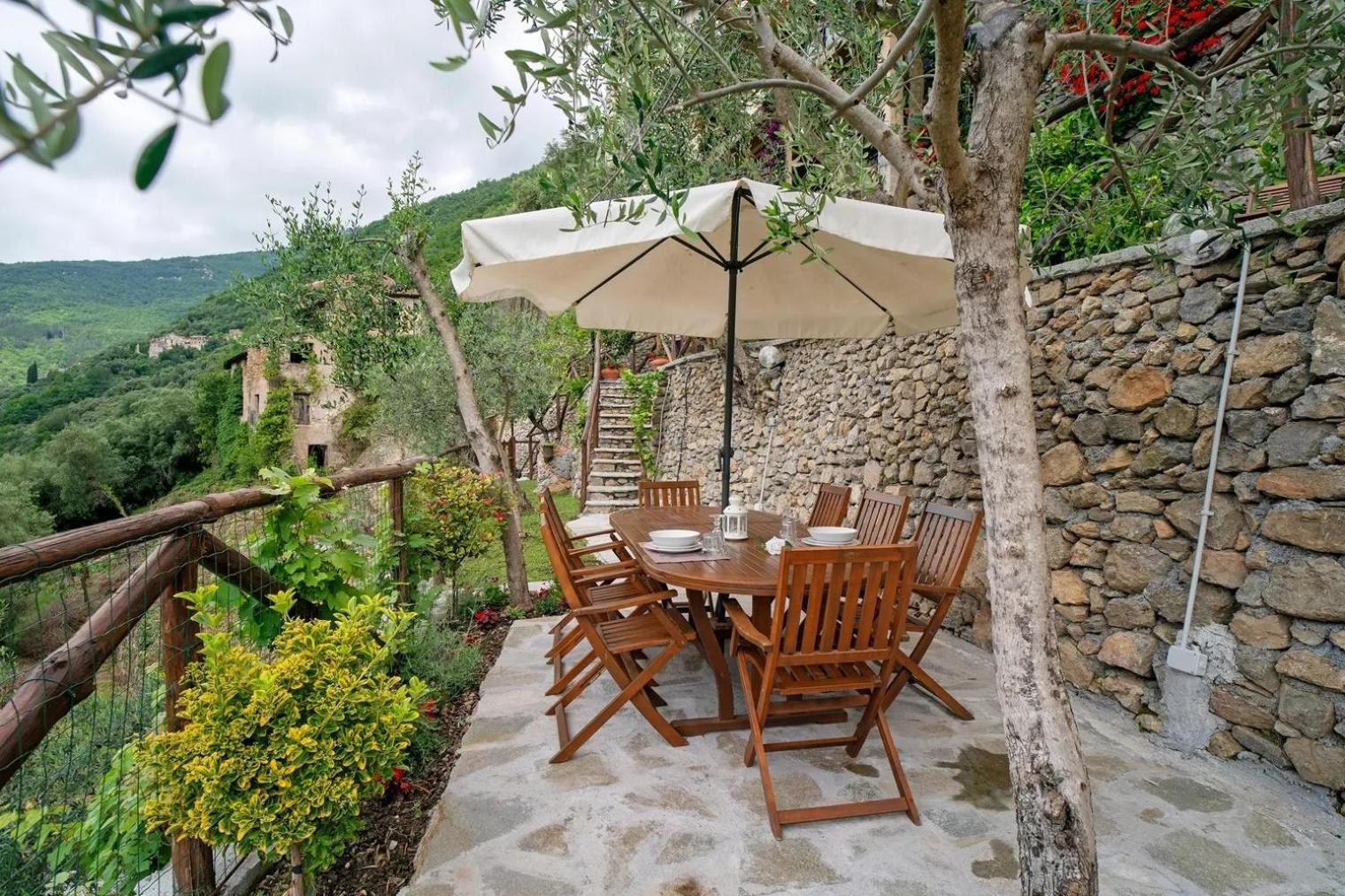 Agriturismo U'Spigu Nonna Annetta Nasino Dış mekan fotoğraf