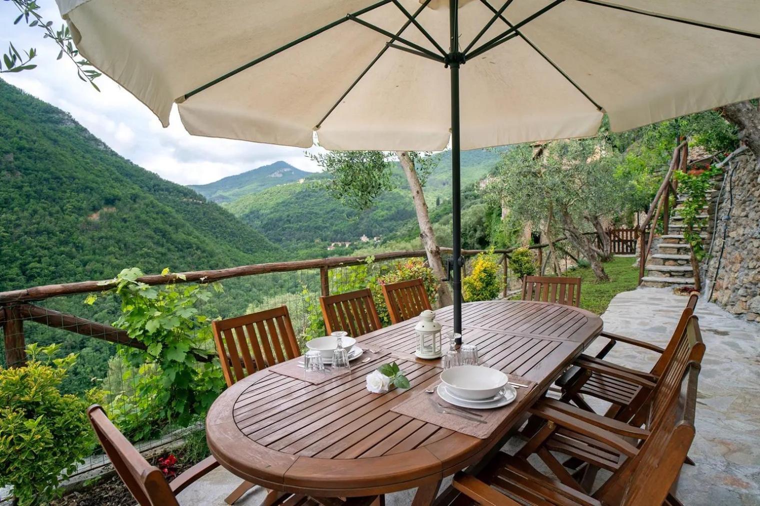Agriturismo U'Spigu Nonna Annetta Nasino Dış mekan fotoğraf